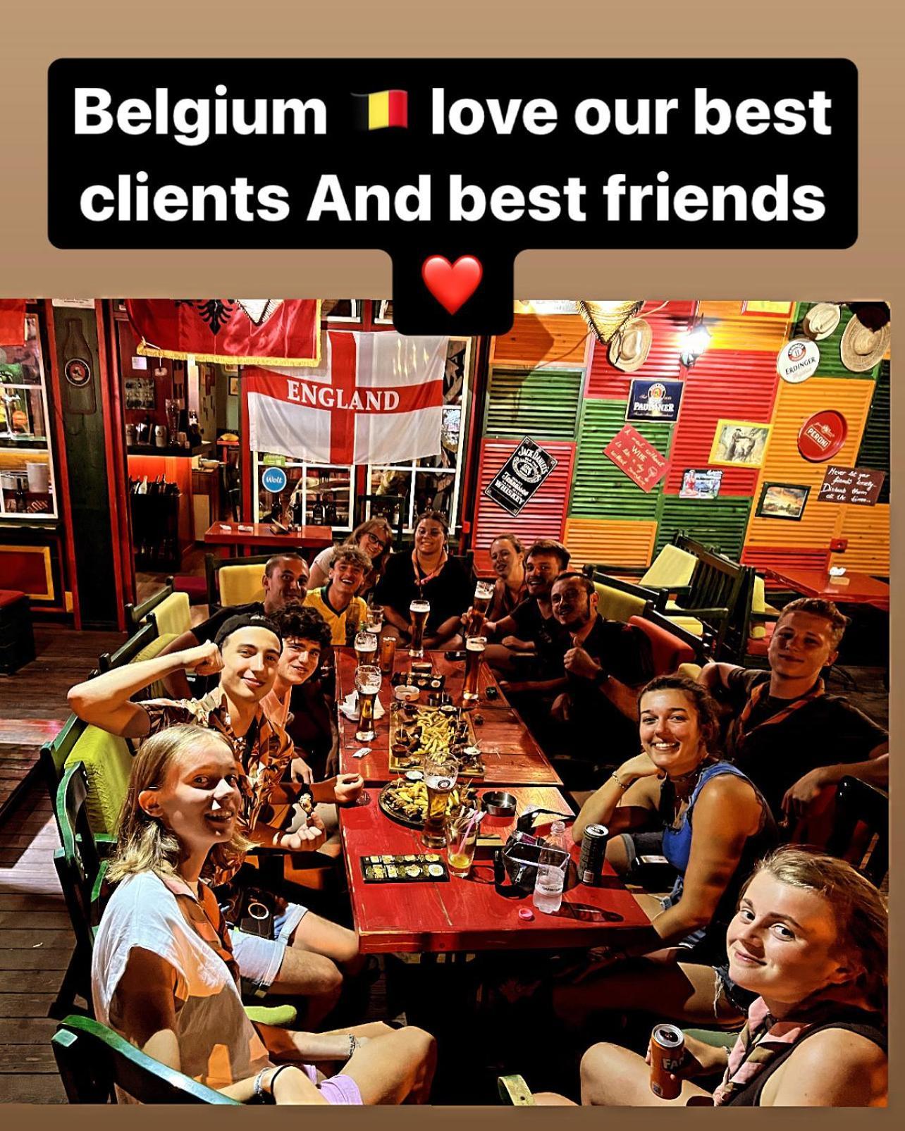 Hostel Chilli Tirana Kültér fotó