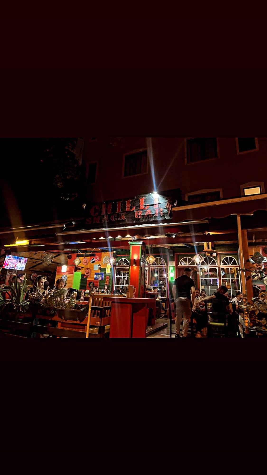 Hostel Chilli Tirana Kültér fotó