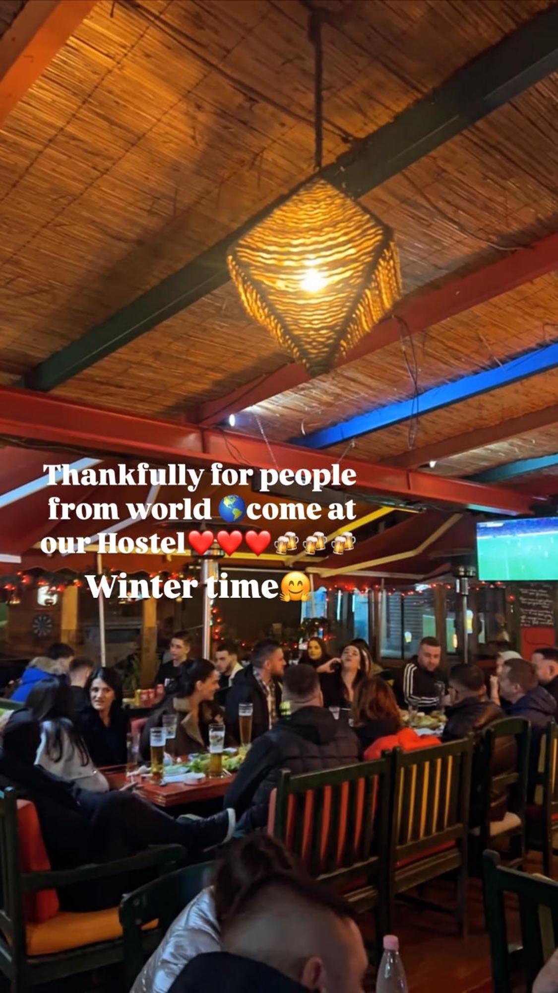 Hostel Chilli Tirana Kültér fotó